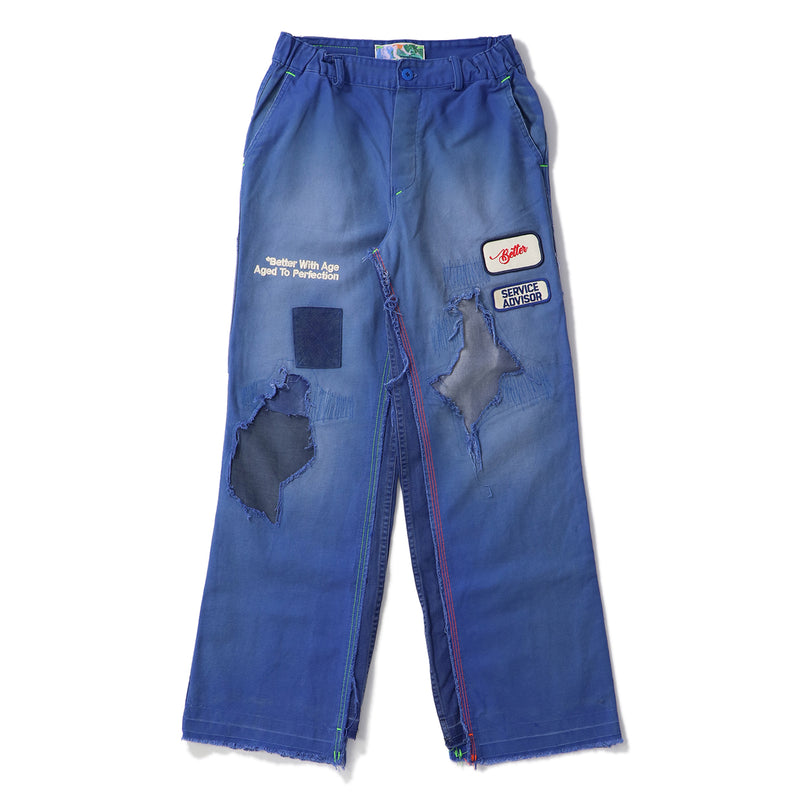 *Better With Age(ベターウィズエイジ)｜Camion Reconstructed French Workwear Double-Wide Trouser(キャミオンリコンストラクテッドフレンチワークウェアーダブルワイドトラウザー)｜【公式通販 UNION TOKYO】｜ユニオントーキョー