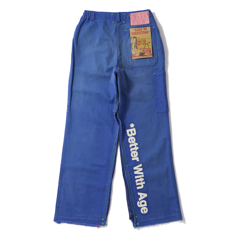 *Better With Age(ベターウィズエイジ)｜Camion Reconstructed French Workwear Double-Wide Trouser(キャミオンリコンストラクテッドフレンチワークウェアーダブルワイドトラウザー)｜【公式通販 UNION TOKYO】｜ユニオントーキョー