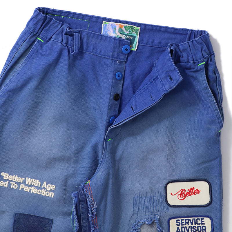 *Better With Age(ベターウィズエイジ)｜Camion Reconstructed French Workwear Double-Wide Trouser(キャミオンリコンストラクテッドフレンチワークウェアーダブルワイドトラウザー)｜【公式通販 UNION TOKYO】｜ユニオントーキョー