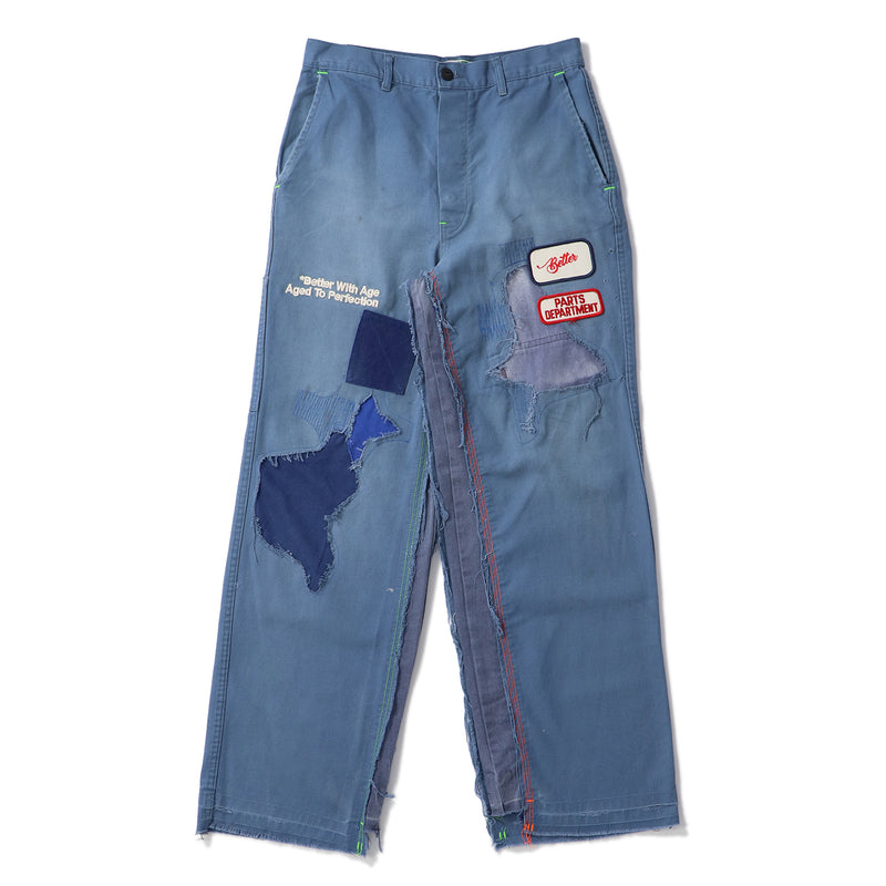*Better With Age(ベターウィズエイジ)｜Camion Reconstructed French Workwear Double-Wide Trouser(キャミオンリコンストラクテッドフレンチワークウェアーダブルワイドトラウザー)｜【公式通販 UNION TOKYO】｜ユニオントーキョー