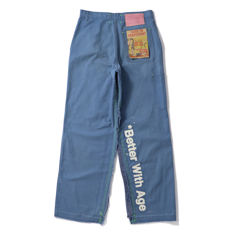 *Better With Age(ベターウィズエイジ)｜Camion Reconstructed French Workwear Double-Wide Trouser(キャミオンリコンストラクテッドフレンチワークウェアーダブルワイドトラウザー)｜【公式通販 UNION TOKYO】｜ユニオントーキョー