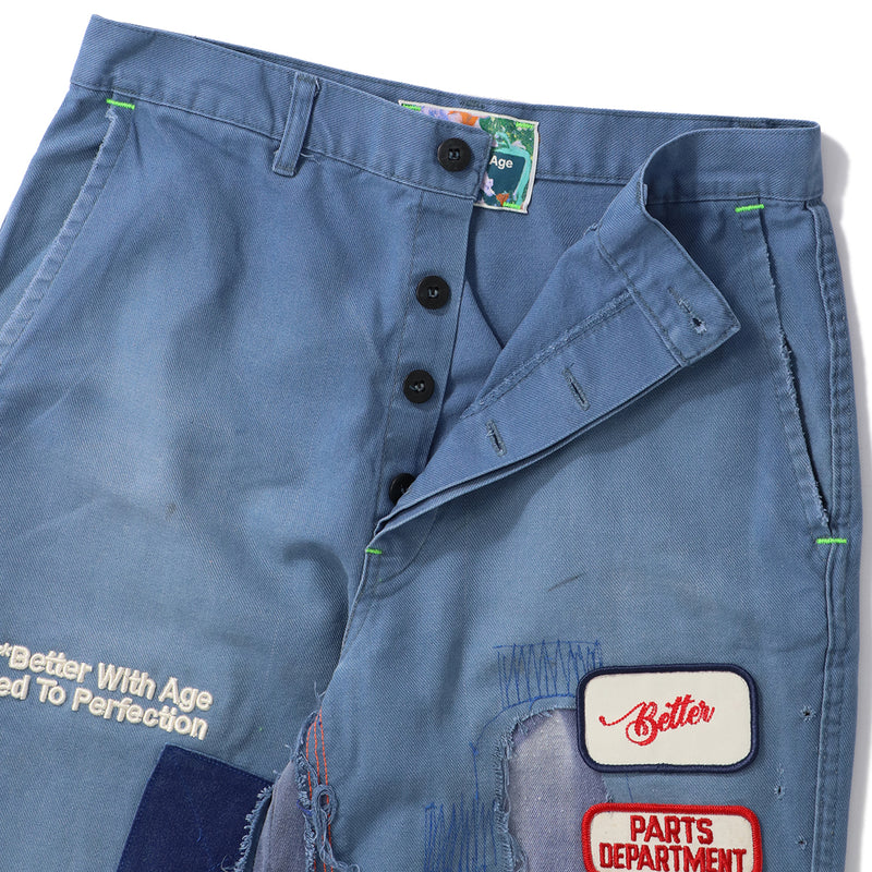*Better With Age(ベターウィズエイジ)｜Camion Reconstructed French Workwear Double-Wide Trouser(キャミオンリコンストラクテッドフレンチワークウェアーダブルワイドトラウザー)｜【公式通販 UNION TOKYO】｜ユニオントーキョー