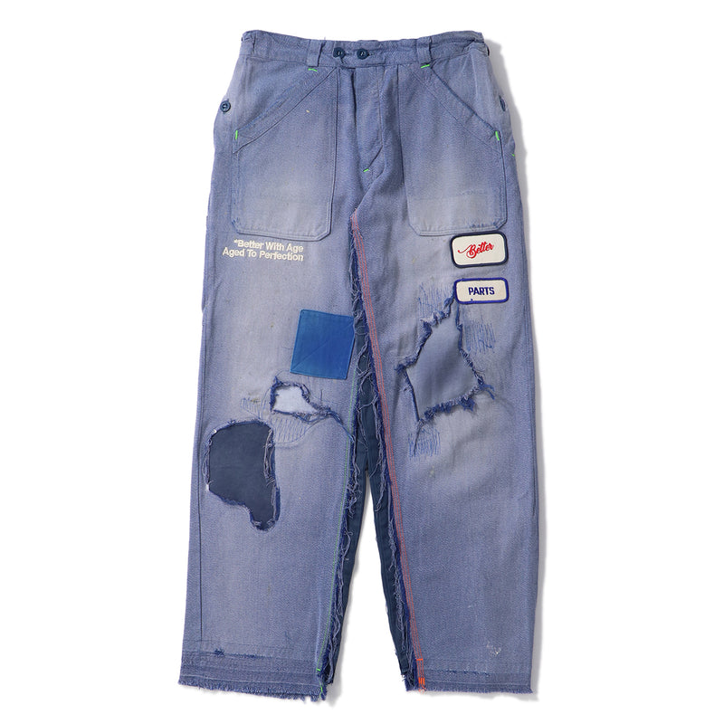 *Better With Age(ベターウィズエイジ)｜Camion Reconstructed French Workwear Double-Wide Trouser(キャミオンリコンストラクテッドフレンチワークウェアーダブルワイドトラウザー)｜【公式通販 UNION TOKYO】｜ユニオントーキョー