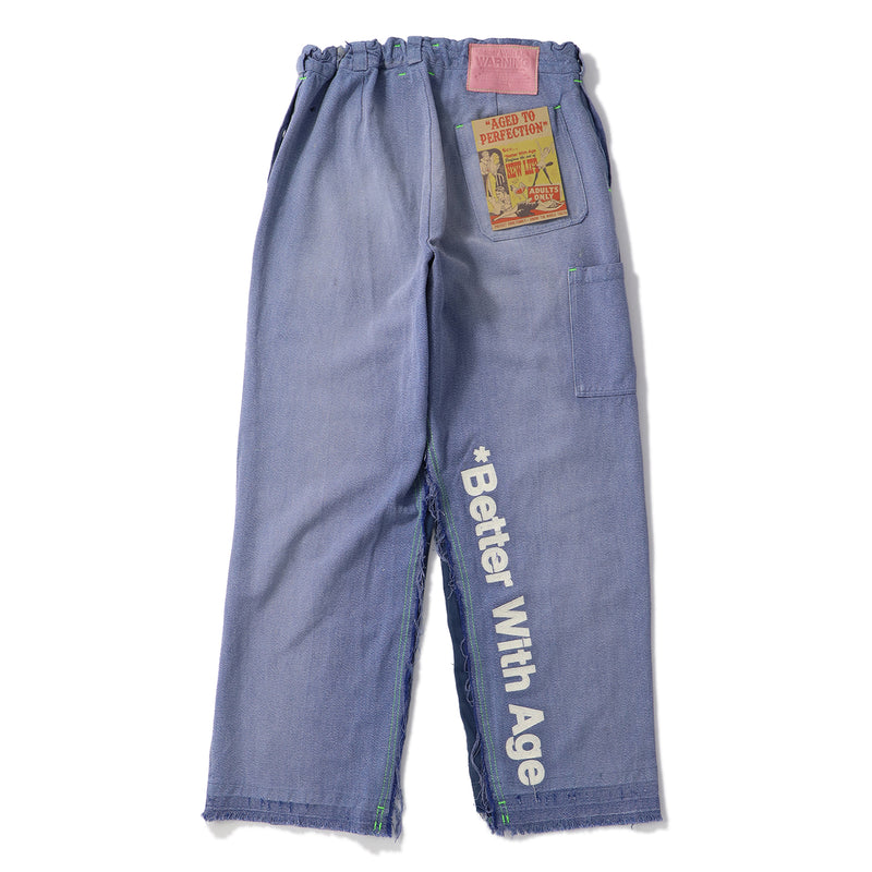 *Better With Age(ベターウィズエイジ)｜Camion Reconstructed French Workwear Double-Wide Trouser(キャミオンリコンストラクテッドフレンチワークウェアーダブルワイドトラウザー)｜【公式通販 UNION TOKYO】｜ユニオントーキョー