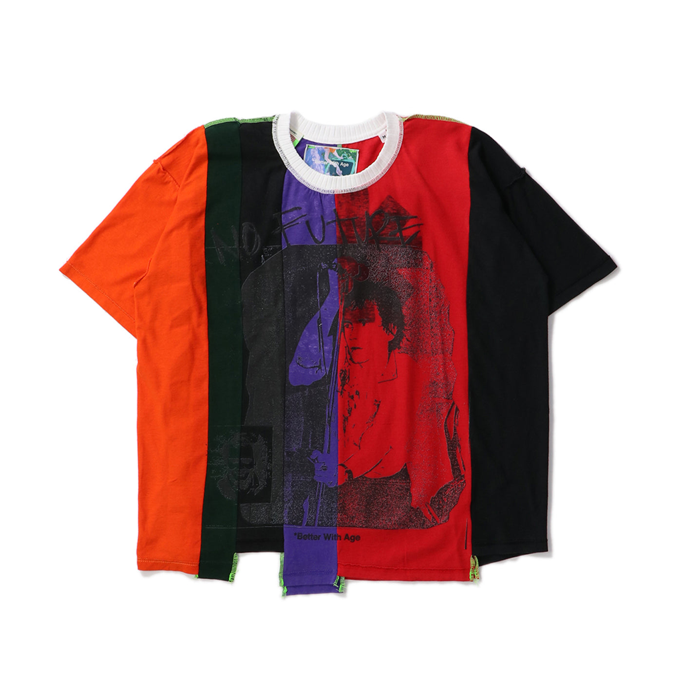 MARVEL tシャツ 「neos」MARVEL マーベル ルーズシルエット