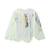 *Better With Age(ベターウィズエイジ)｜Idiot Reversible Paneled Long Sleeve(アイディオットリヴァーシブルロングスリーヴ)｜【公式通販 UNION TOKYO】｜ユニオントーキョー