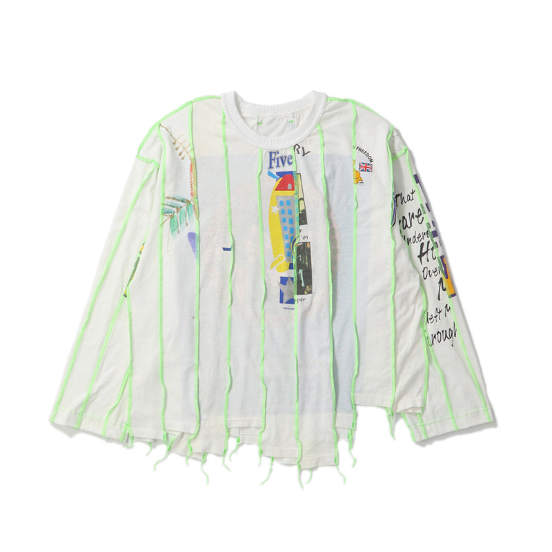 *Better With Age(ベターウィズエイジ)｜Idiot Reversible Paneled Long Sleeve(アイディオットリヴァーシブルロングスリーヴ)｜【公式通販 UNION TOKYO】｜ユニオントーキョー