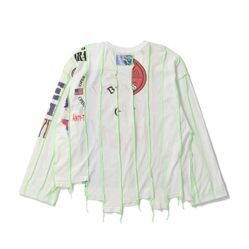*Better With Age(ベターウィズエイジ)｜Idiot Reversible Paneled Long Sleeve(アイディオットリヴァーシブルロングスリーヴ)｜【公式通販 UNION TOKYO】｜ユニオントーキョー