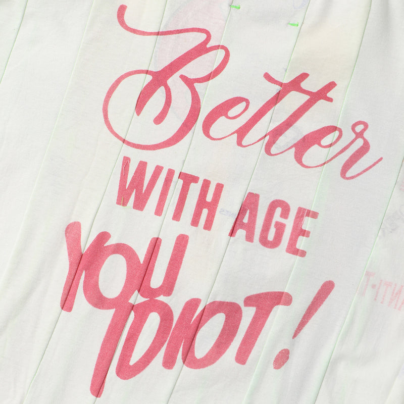 *Better With Age(ベターウィズエイジ)｜Idiot Reversible Paneled Long Sleeve(アイディオットリヴァーシブルロングスリーヴ)｜【公式通販 UNION TOKYO】｜ユニオントーキョー