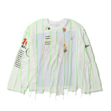 *Better With Age(ベターウィズエイジ)｜Idiot Reversible Paneled Long Sleeve(アイディオットリヴァーシブルロングスリーヴ)｜【公式通販 UNION TOKYO】｜ユニオントーキョー