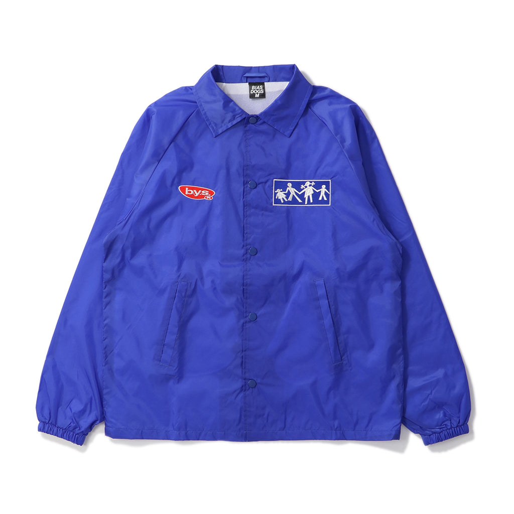 BIAS DOGS(バイアスドッグス)｜B.Y.S. COACH JACKET(B.Y.S.