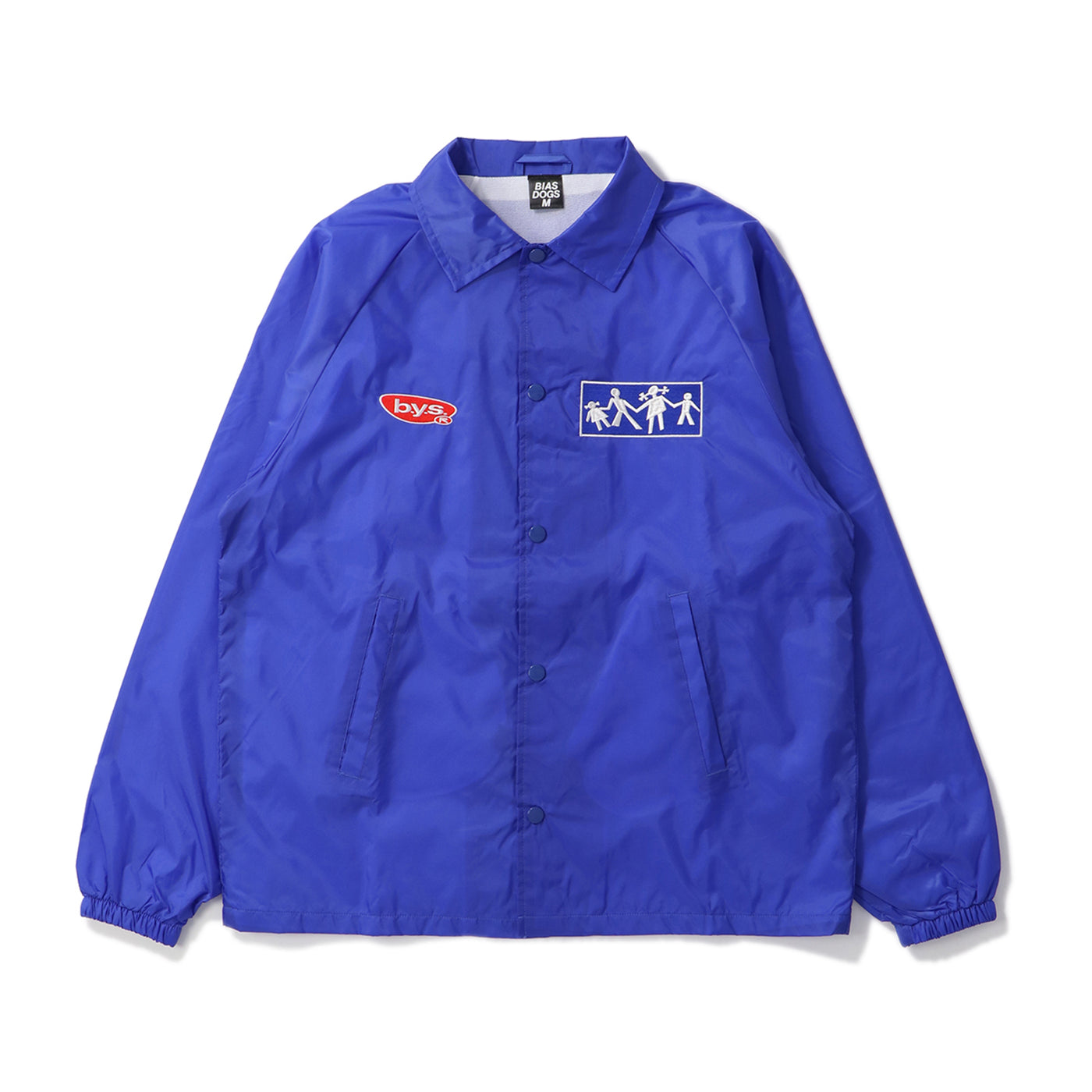 BIAS DOGS(バイアスドッグス)｜B.Y.S. COACH JACKET(B.Y.S.