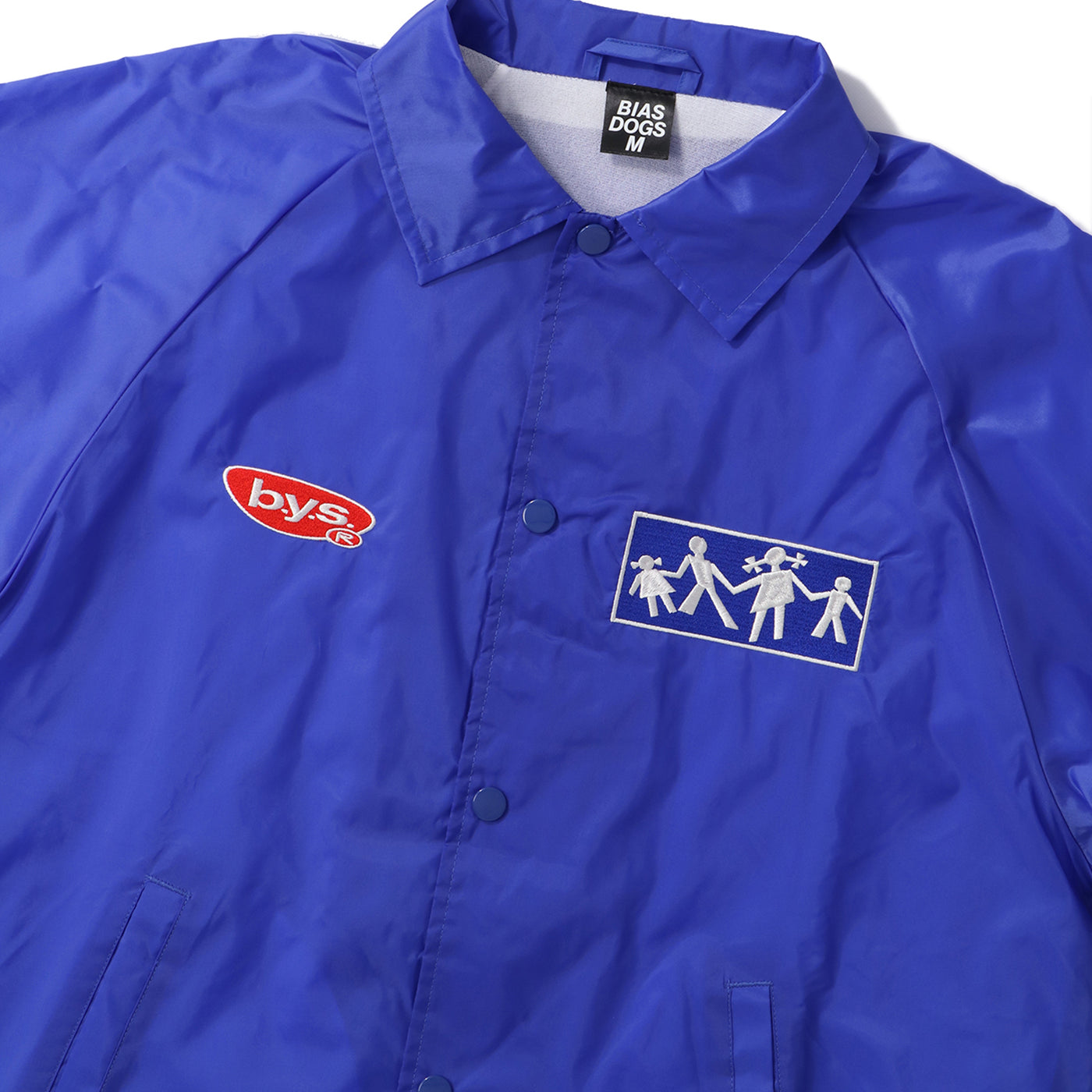BIAS DOGS(バイアスドッグス)｜B.Y.S. COACH JACKET(B.Y.S.