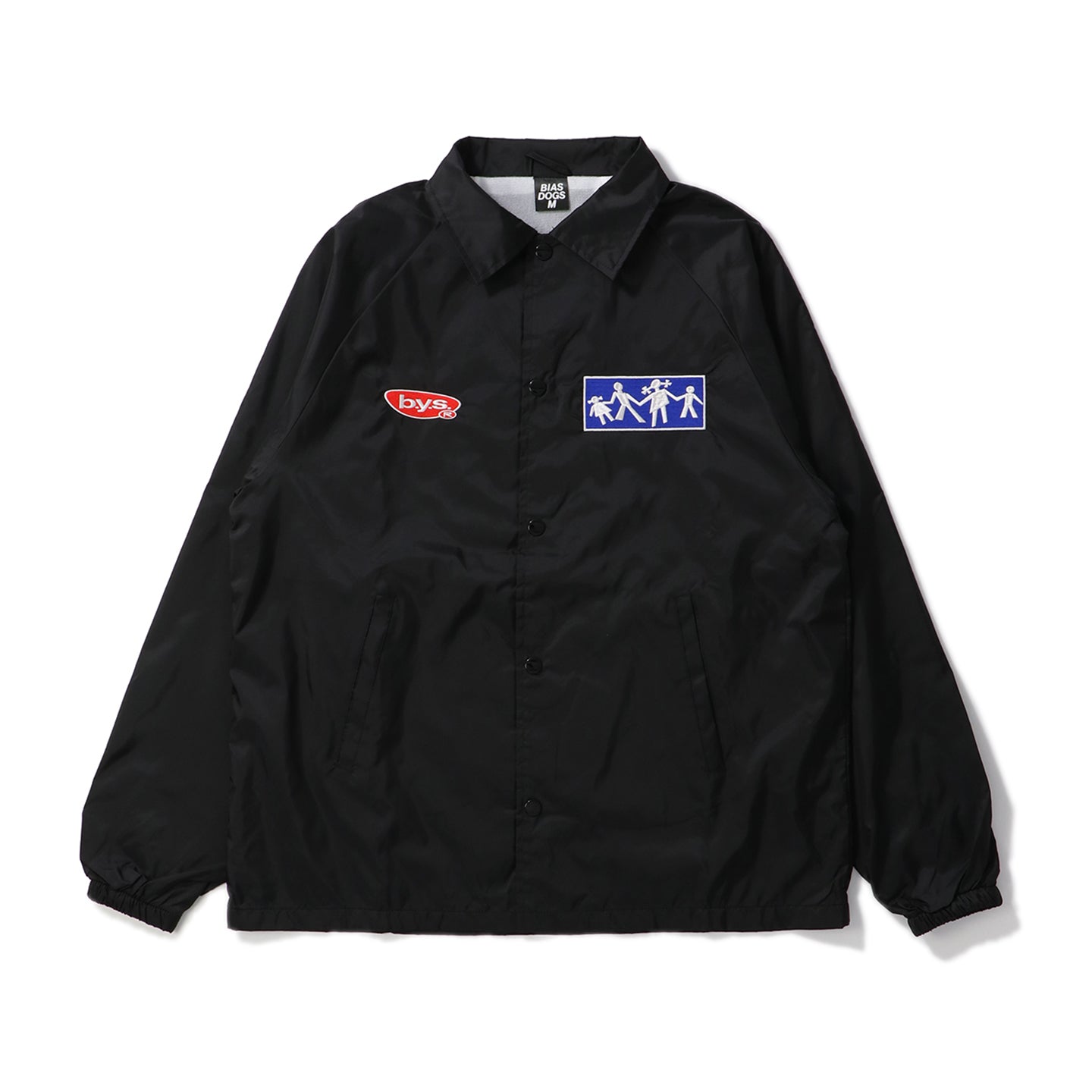 BIAS DOGS(バイアスドッグス)|B.Y.S. COACH JACKET(B.Y.S. BIAS DOGS(バイアスドッグス)|B.Y.S. COACH JACKET(B.Y.S.