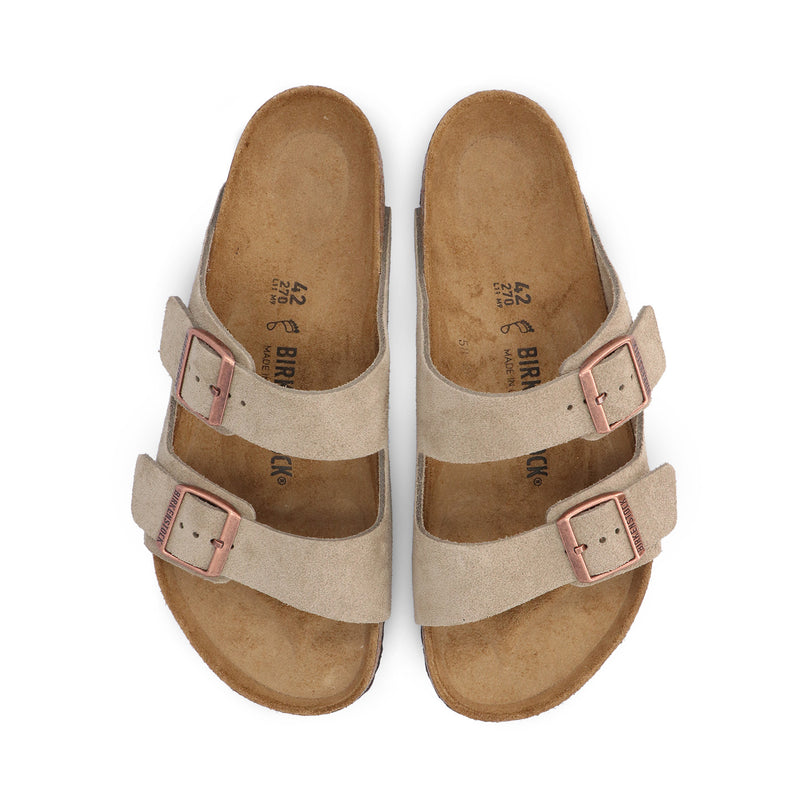 BIRKENSTOCK(ビルケンシュトック)｜Arizona VL Taupe(アリゾナブイエル 