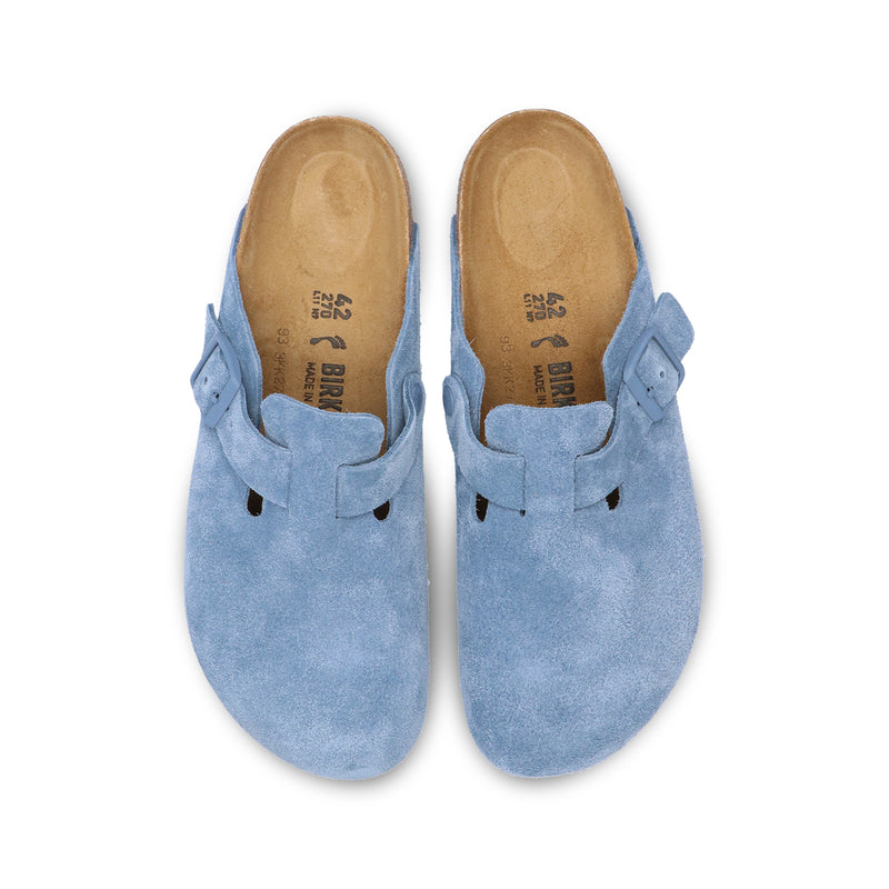 BIRKENSTOCK(ビルケンシュトック)｜Boston VL Elemental Blue(ボストン 