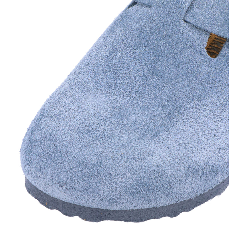 BIRKENSTOCK(ビルケンシュトック)｜Boston VL Elemental Blue(ボストン 