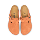 BIRKENSTOCK(ビルケンシュトック)｜Boston VL Dotted Burnt Orange(ボストンVLドッテッドバーントオレンジ)｜【公式通販 UNION TOKYO】｜ユニオントーキョー