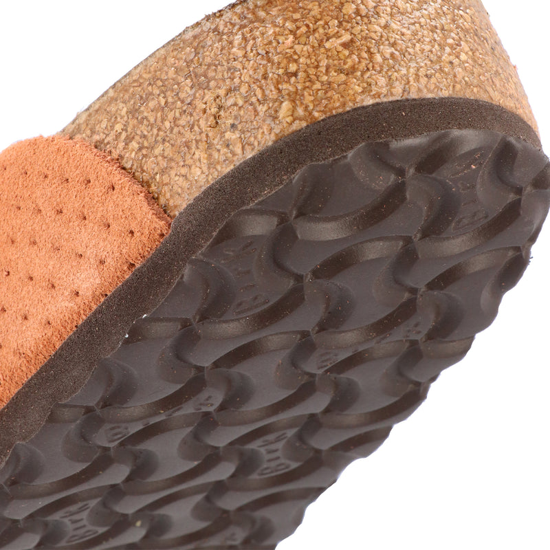 BIRKENSTOCK(ビルケンシュトック)｜Boston VL Dotted Burnt Orange(ボストンVLドッテッドバーントオレンジ)｜【公式通販 UNION TOKYO】｜ユニオントーキョー