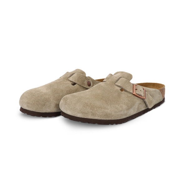 BIRKENSTOCK(ビルケンシュトック)｜Boston SFB VL Taupe(ボストンSFB VL トープ)｜【公式通販 UNIONT TOKYO】｜ユニオントーキョー
