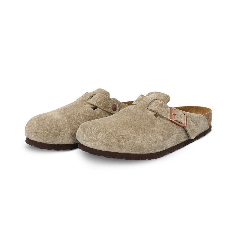 BIRKENSTOCK(ビルケンシュトック)｜Boston SFB VL Taupe(ボストンSFB VL トープ)｜【公式通販 UNIONT TOKYO】｜ユニオントーキョー