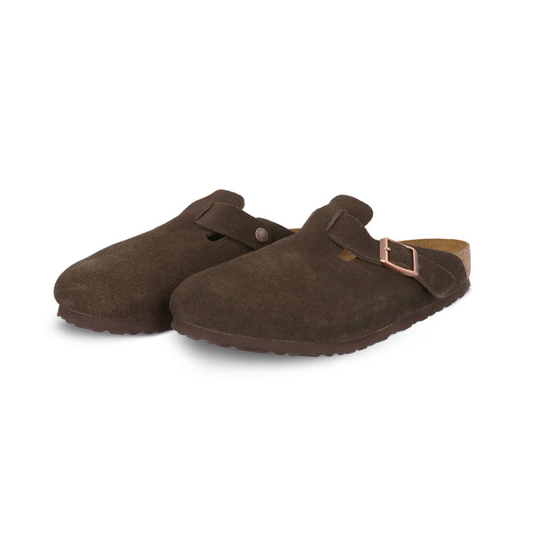 BIRKENSTOCK(ビルケンシュトック)｜Boston VL SFB Mocha(ボストンVL SFB モカ)｜【公式通販 UNIONT TOKYO】｜ユニオントーキョー