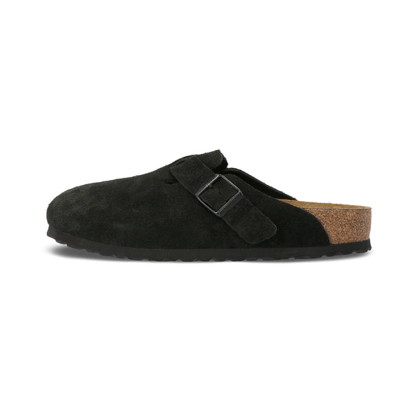 BIRKENSTOCK(ビルケンシュトック)｜Boston SFB VL Black(ボストンSFB VLブラック)｜【公式通販 UNIONT TOKYO】｜ユニオントーキョー