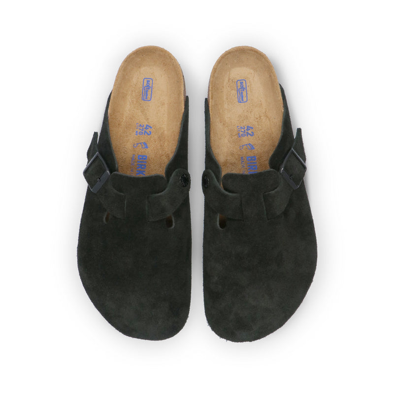 BIRKENSTOCK(ビルケンシュトック)｜Boston SFB VL Black(ボストンSFB VLブラック)｜【公式通販 UNIONT TOKYO】｜ユニオントーキョー