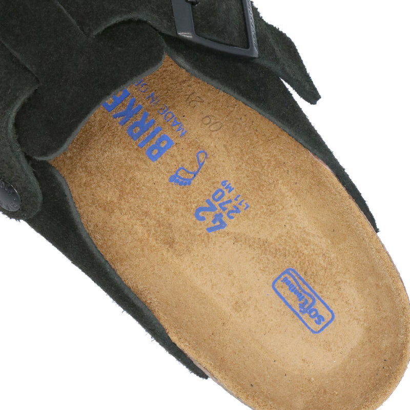 BIRKENSTOCK(ビルケンシュトック)｜Boston SFB VL Black(ボストンSFB VLブラック)｜【公式通販 UNIONT TOKYO】｜ユニオントーキョー