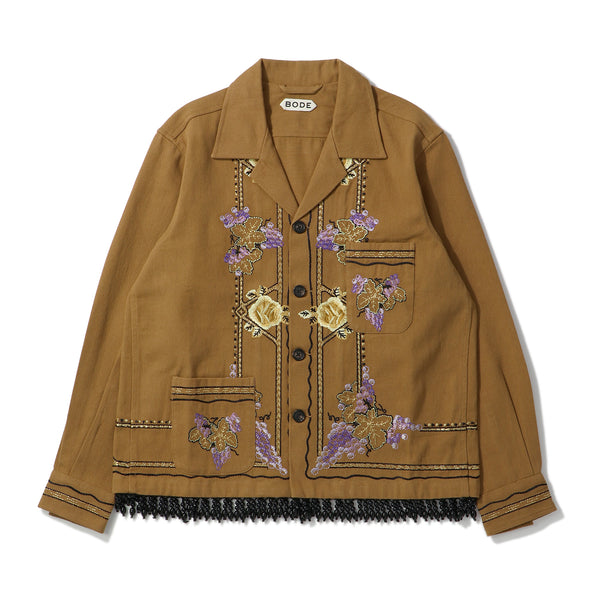 BODE(ボーディー)｜AUTUMN ROYAL FRINGED LS SHIRT(オータムンローヤルフリンジドLSシャツ)｜【公式通販 UNION TOKYO】｜ユニオントーキョー