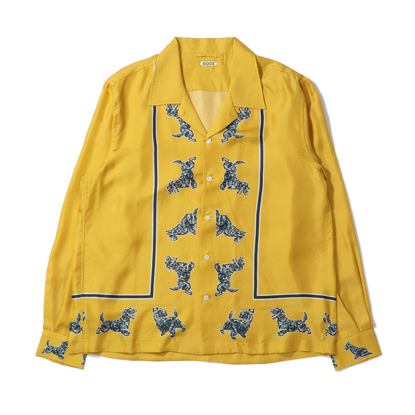 BODE(ボーディー)｜RUNNING SCOTTIE LS SHIRT(ランニングスコッティーLSシャツ)｜【公式通販 UNIONT TOKYO】｜ユニオントーキョー