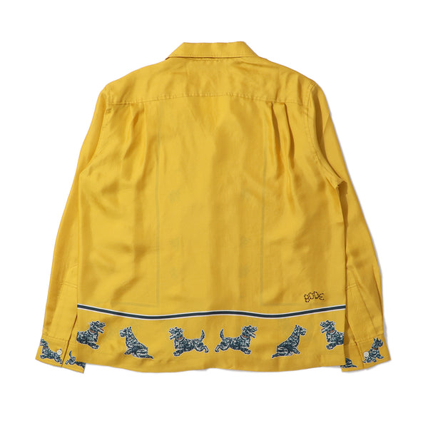 BODE(ボーディー)｜RUNNING SCOTTIE LS SHIRT(ランニングスコッティーLSシャツ)｜【公式通販 UNIONT TOKYO】｜ユニオントーキョー