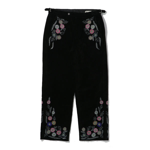 BODE(ボーディー)｜BEADED NOON FLOWER TROUSERS(ビーディッドヌーンフラワートラウザーズ)｜【公式通販 UNION TOKYO】｜ユニオントーキョー