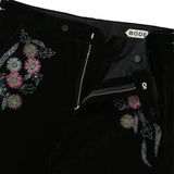 BODE(ボーディー)｜BEADED NOON FLOWER TROUSERS(ビーディッドヌーンフラワートラウザーズ)｜【公式通販 UNION TOKYO】｜ユニオントーキョー