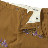 BODE(ボーディー)｜FRINGED AUTUMN ROYAL TROUSER(フリンジドオータムンローヤルトラーザー)｜【公式通販 UNION TOKYO】｜ユニオントーキョー