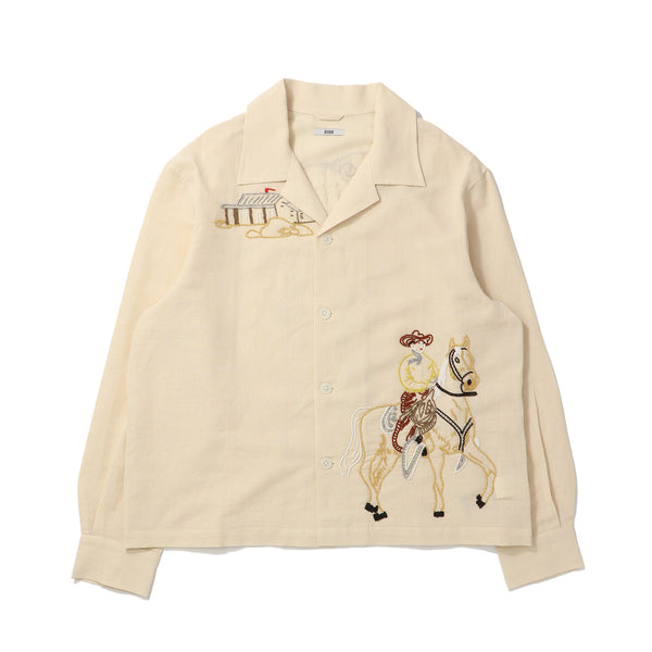 BODE(ボーディー)｜BEADED BUCKAROO LS SHIRT(ベッデッドバッカローロングスリーブシャツ)｜【公式通販 UNIONT TOKYO】｜ユニオントーキョー