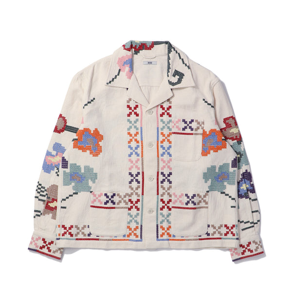 BODE(ボーディー)｜PRISMA OVERSHIRT(プリズマオーバーシャツ)｜【公式通販 UNIONT TOKYO】｜ユニオントーキョー