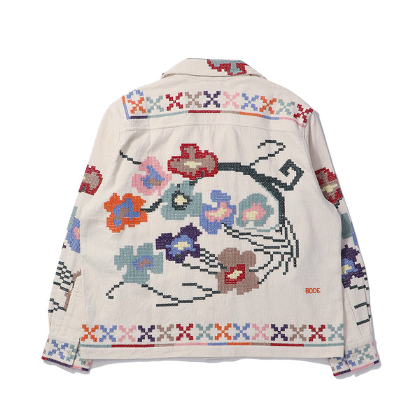 BODE(ボーディー)｜PRISMA OVERSHIRT(プリズマオーバーシャツ)｜【公式通販 UNIONT TOKYO】｜ユニオントーキョー