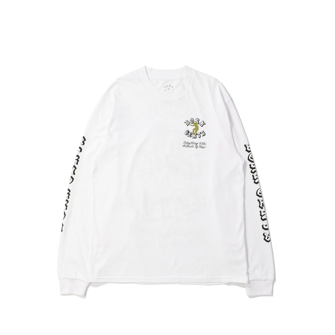 BORN X RAISED(ボーンレイズド)｜BORN X RAISED + UNION GENTS OF DESIRE ROCKER L/S TEE( ボーンレイズドユニオンジェンツオブデザイアーロッカーL/Sティー)｜【公式通販 UNION TOKYO】｜ユニオントーキョー