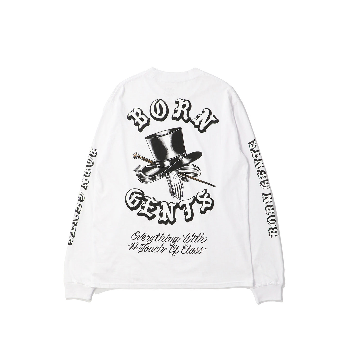 BORN X RAISED(ボーンレイズド)｜BORN X RAISED + UNION GENTS OF DESIRE ROCKER L/S TEE( ボーンレイズドユニオンジェンツオブデザイアーロッカーL/Sティー)｜【公式通販 UNION TOKYO】｜ユニオントーキョー