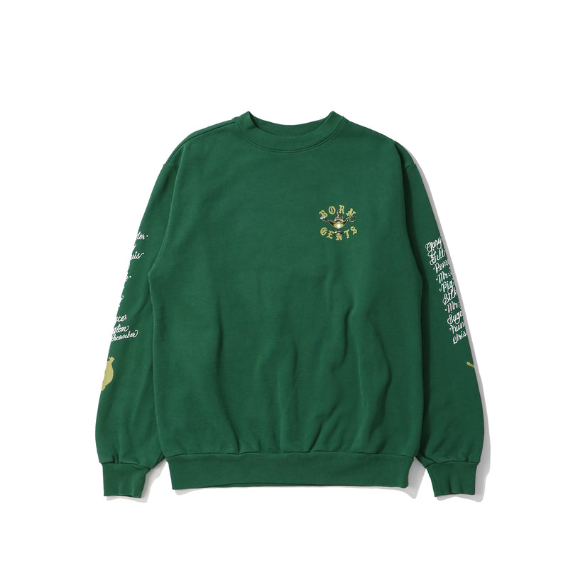 BORN X RAISED(ボーンレイズド)｜BORN X RAISED + UNION GENTS OF DESIRE RULES CREWNECK(