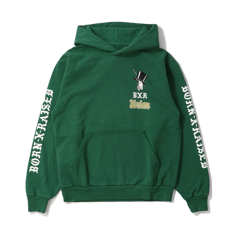 BORN X RAISED(ボーンレイズド)｜BORN X RAISED + UNION GENTS OF DESIRE SEAL HOODIE(