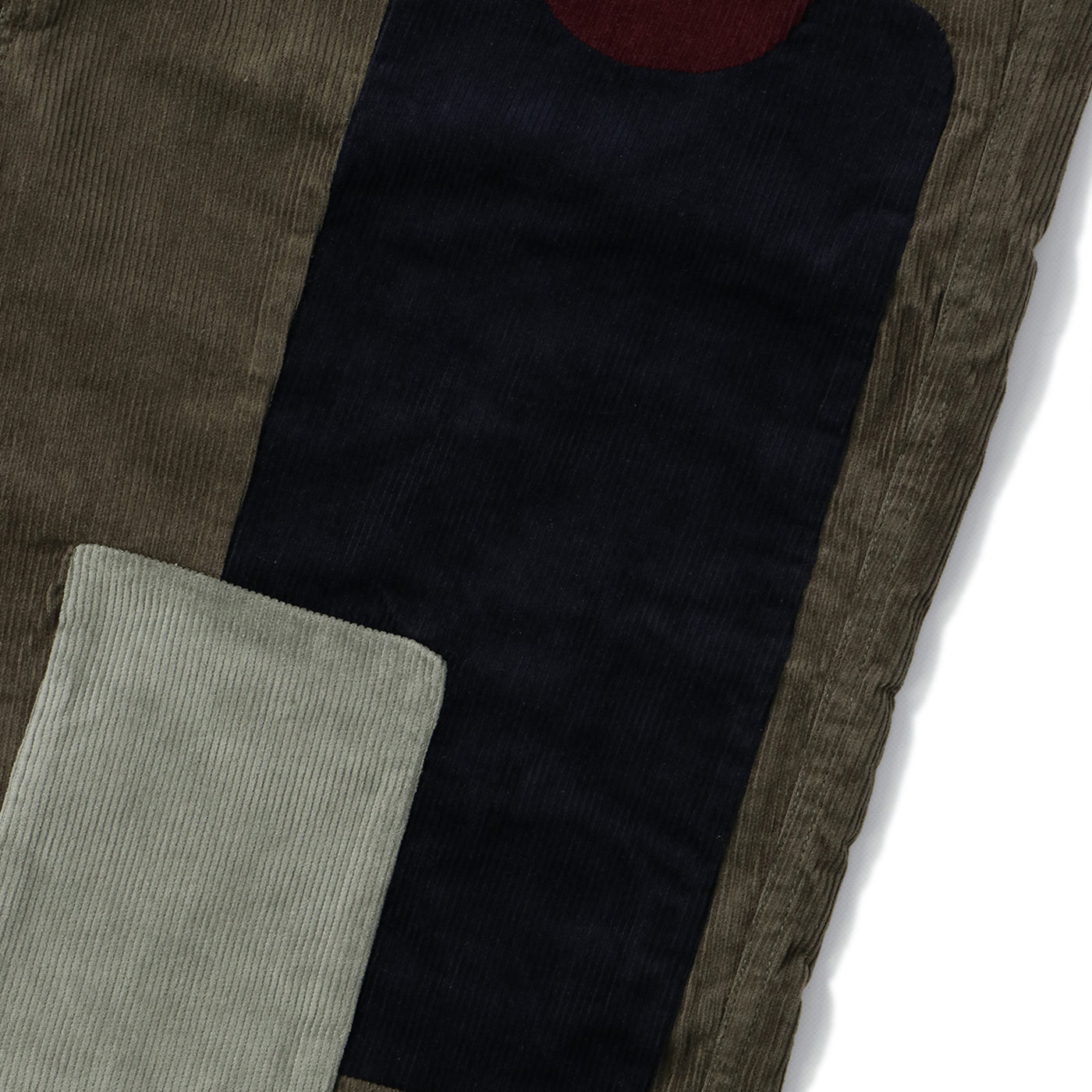 BRAIN DEAD(ブレインデッド)｜PATCHWORK CORD CLIMBER PANT