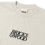 BRICKS & WOOD(ブリックスアンドウッド)｜Logo Longsleeve Tee(ロゴロングスリーヴティー)｜【公式通販 UNION TOKYO】｜ユニオントーキョー