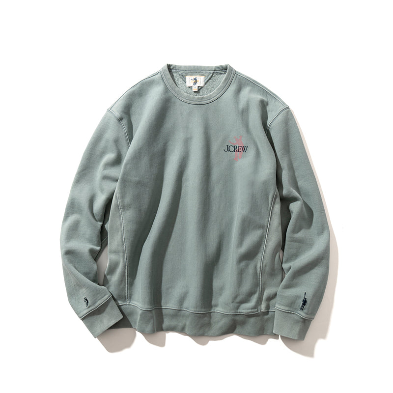 J.Crew(ジェイクルー)｜UNION 14OZ FLEECE LS CREW(ユニオン14OZフリースLSクルー)｜【公式通販 UNIONT TOKYO】｜ユニオントーキョー