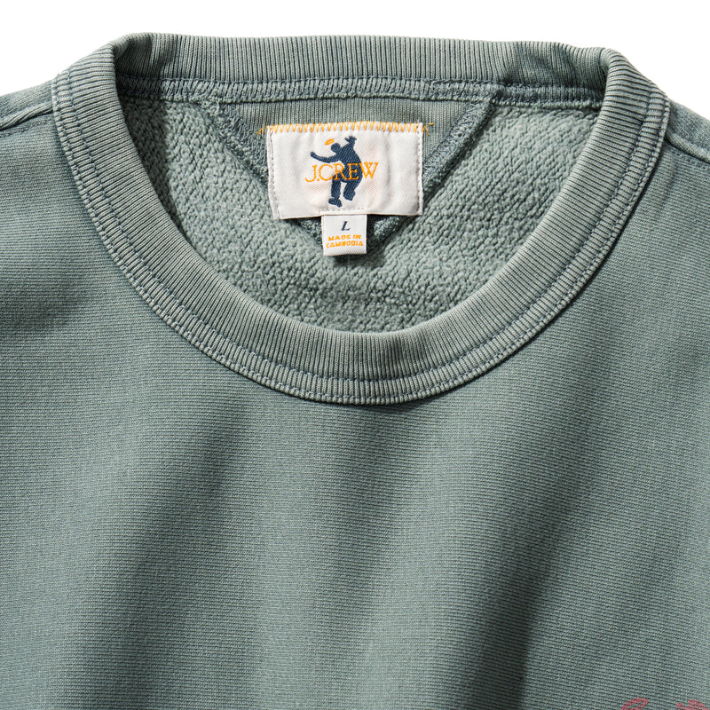 J.Crew(ジェイクルー)｜UNION 14OZ FLEECE LS CREW(ユニオン14OZフリースLSクルー)｜【公式通販 UNIONT TOKYO】｜ユニオントーキョー