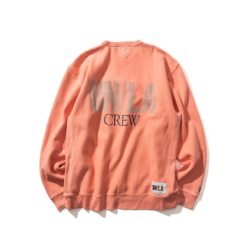 J.Crew(ジェイクルー)｜UNION 14OZ FLEECE LS CREW(ユニオン14OZフリースLSクルー)｜【公式通販 UNIONT TOKYO】｜ユニオントーキョー