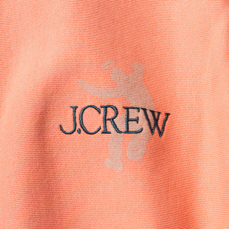 NYC発J.CREW 14Oz NY LOGO GREY L スウェットパンツ