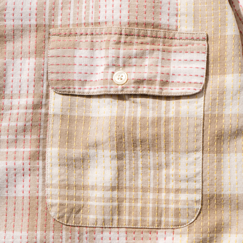 J.Crew(ジェイクルー)｜UNIONxJCREW LS PAJAMA SHIRT(ユニオンジェイクルーLSパジャマシャツ)｜【公式通販 UNION TOKYO】｜ユニオントーキョー