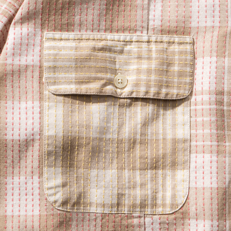 J.Crew(ジェイクルー)｜UNIONxJCREW LS PAJAMA SHIRT(ユニオンジェイクルーLSパジャマシャツ)｜【公式通販 UNION TOKYO】｜ユニオントーキョー